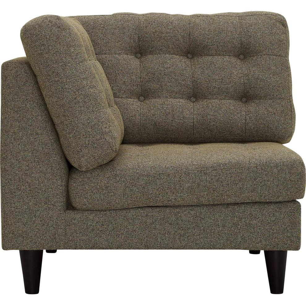 Modway Empress Upholstered Fabric Corner Sofa - EEI-2610 | Sofas | Modishstore - 25