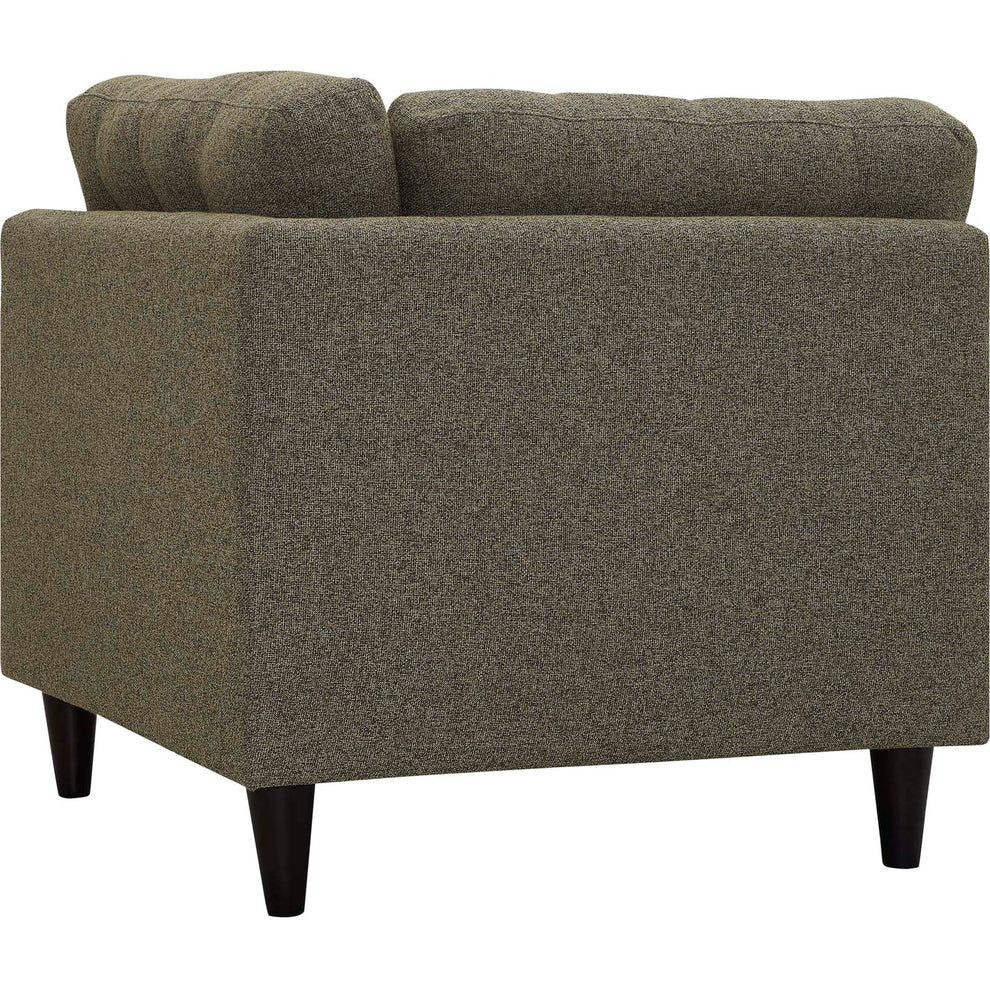 Modway Empress Upholstered Fabric Corner Sofa - EEI-2610 | Sofas | Modishstore - 27