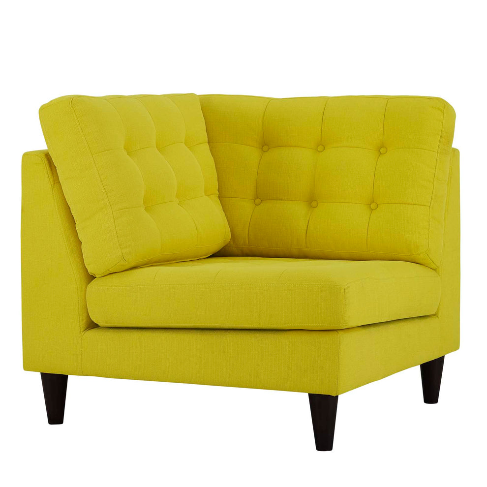 Modway Empress Upholstered Fabric Corner Sofa - EEI-2610 | Sofas | Modishstore - 28