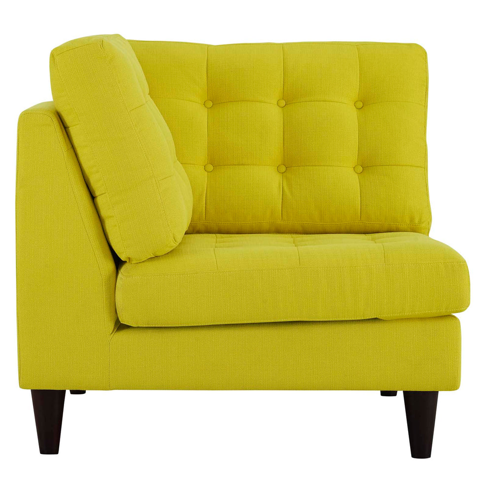 Modway Empress Upholstered Fabric Corner Sofa - EEI-2610 | Sofas | Modishstore - 30