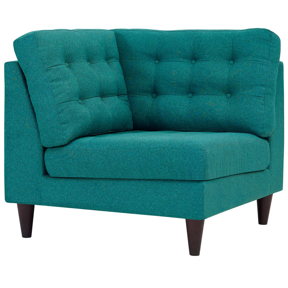 Modway Empress Upholstered Fabric Corner Sofa - EEI-2610 | Sofas | Modishstore - 2