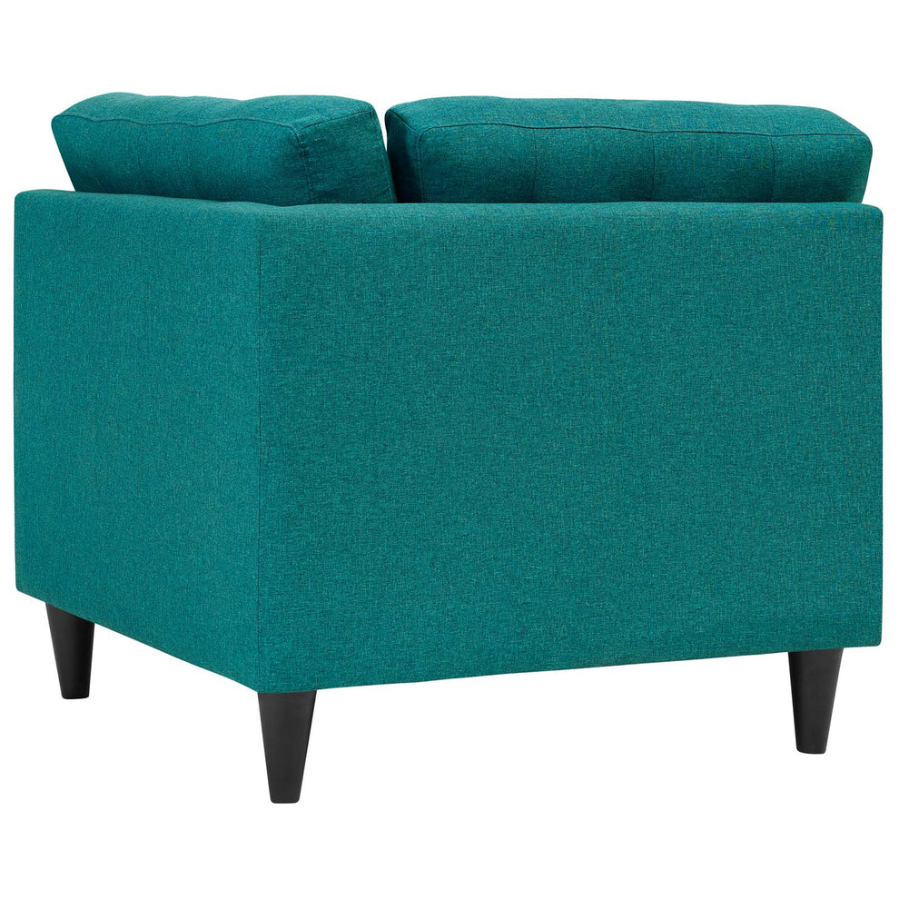 Modway Empress Upholstered Fabric Corner Sofa - EEI-2610 | Sofas | Modishstore - 10