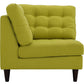 Modway Empress Upholstered Fabric Corner Sofa | Sofas | Modishstore-37