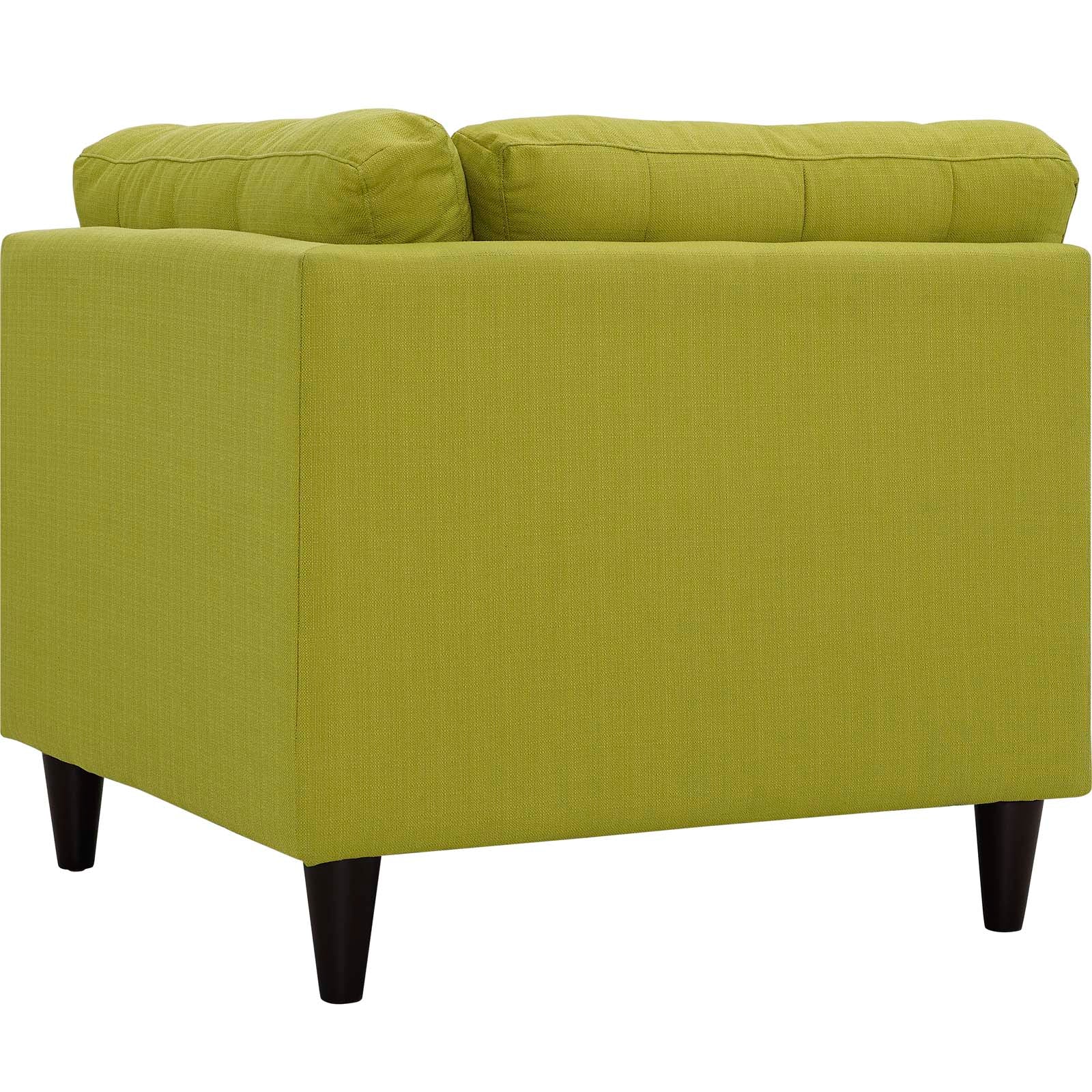 Modway Empress Upholstered Fabric Corner Sofa | Sofas | Modishstore-35