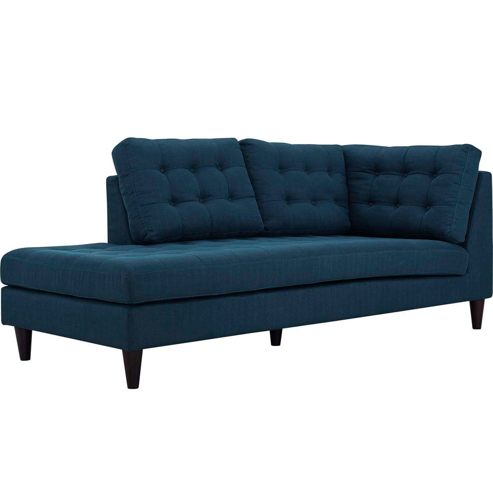 Modway Empress Upholstered Fabric Left Facing Bumper - EEI-2611 | Sofas | Modishstore - 7