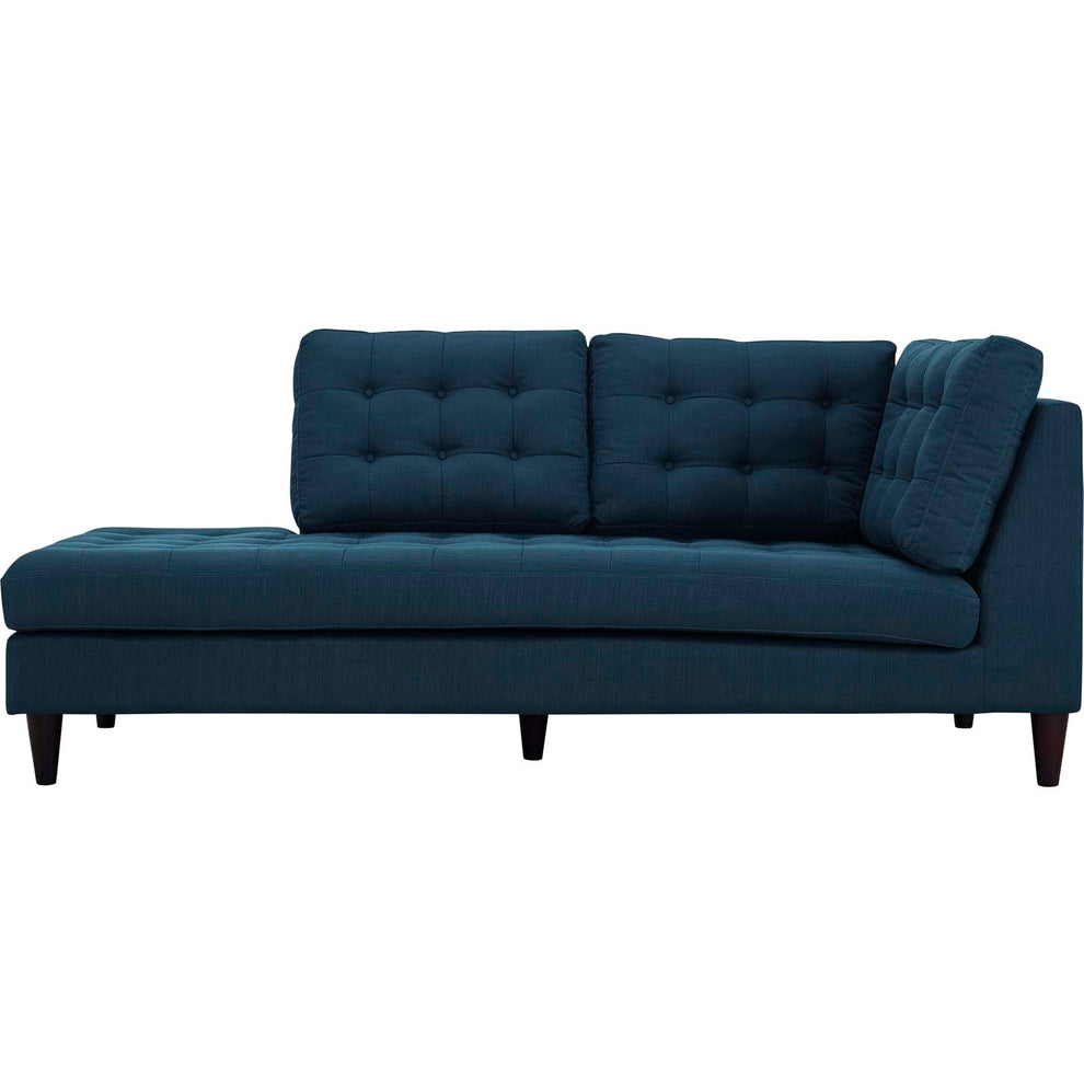 Modway Empress Upholstered Fabric Left Facing Bumper - EEI-2611 | Sofas | Modishstore - 4