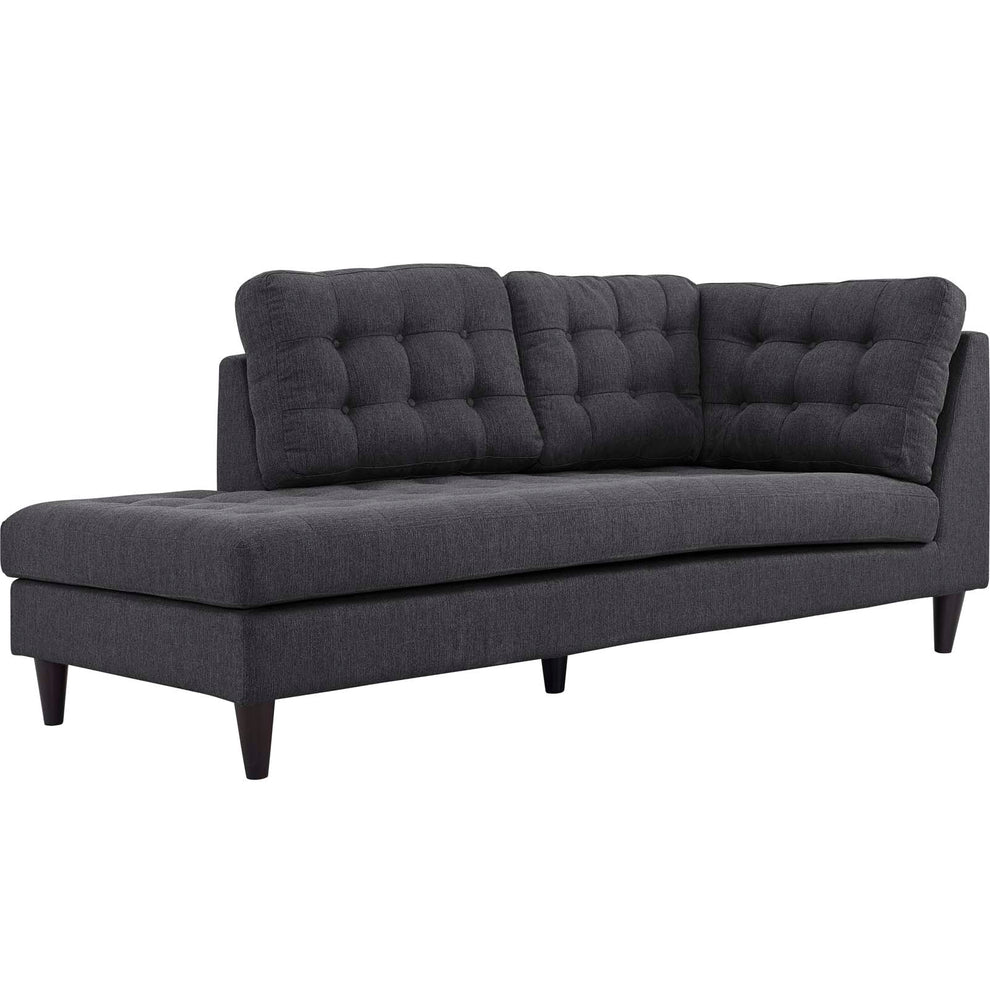Modway Empress Upholstered Fabric Left Facing Bumper - EEI-2611 | Sofas | Modishstore - 11