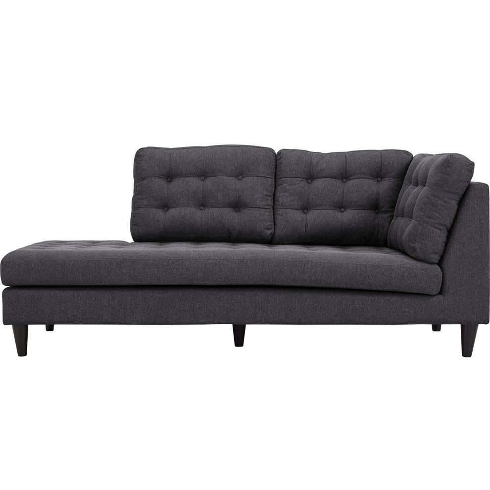 Modway Empress Upholstered Fabric Left Facing Bumper - EEI-2611 | Sofas | Modishstore - 10