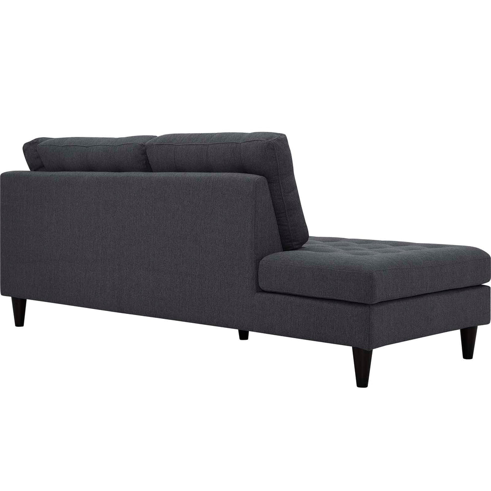 Modway Empress Upholstered Fabric Left Facing Bumper - EEI-2611 | Sofas | Modishstore - 12