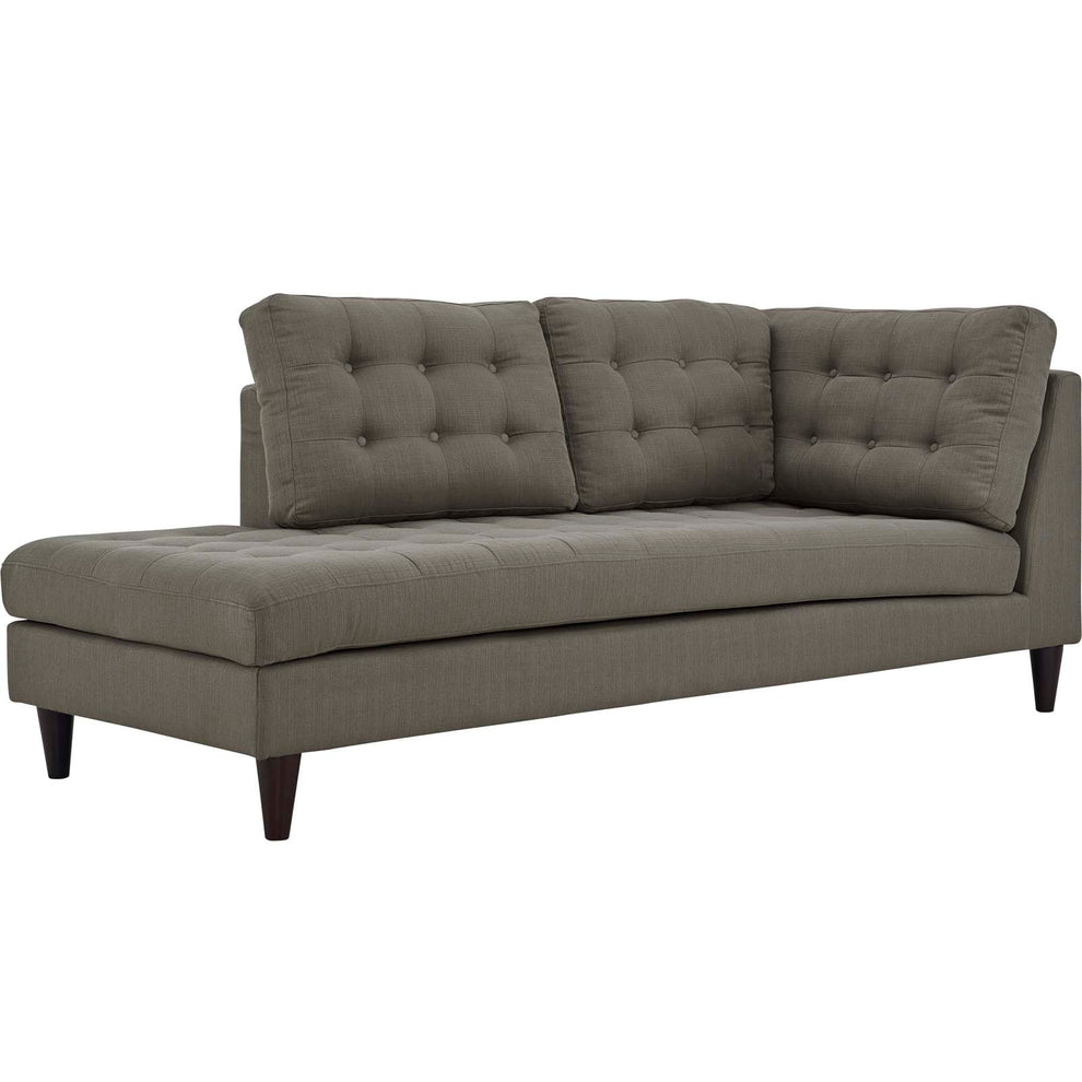 Modway Empress Upholstered Fabric Left Facing Bumper - EEI-2611 | Sofas | Modishstore - 9