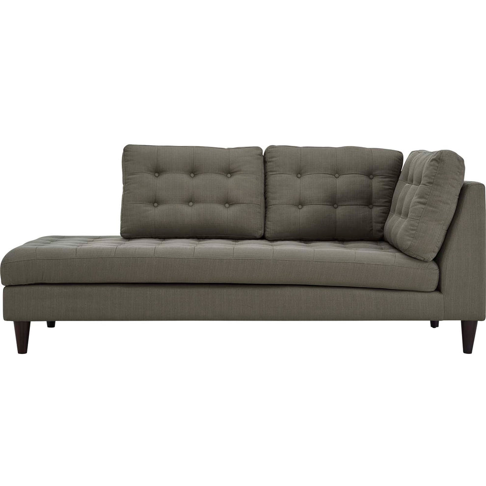 Modway Empress Upholstered Fabric Left Facing Bumper - EEI-2611 | Sofas | Modishstore - 6