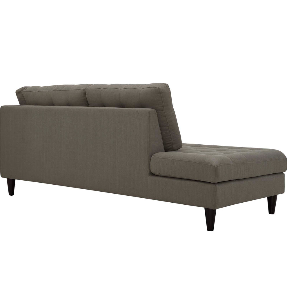 Modway Empress Upholstered Fabric Left Facing Bumper - EEI-2611 | Sofas | Modishstore - 8