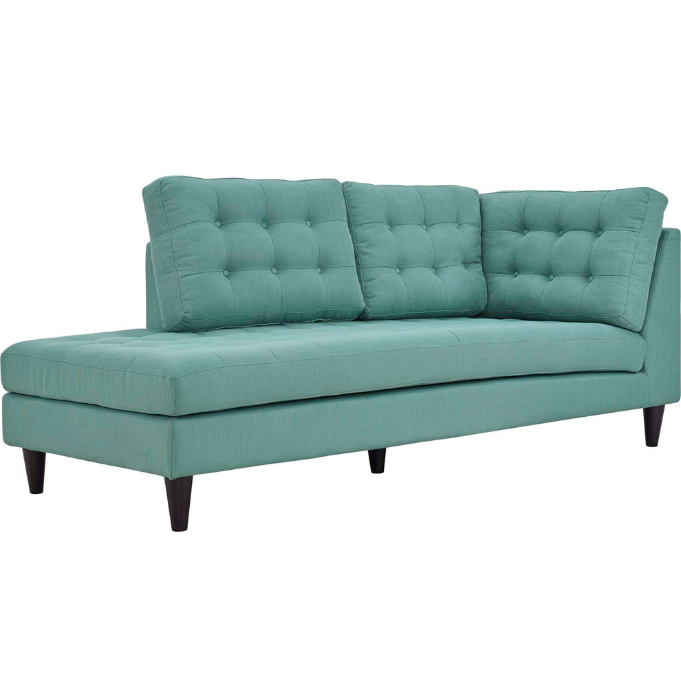 Modway Empress Upholstered Fabric Left Facing Bumper - EEI-2611 | Sofas | Modishstore - 2