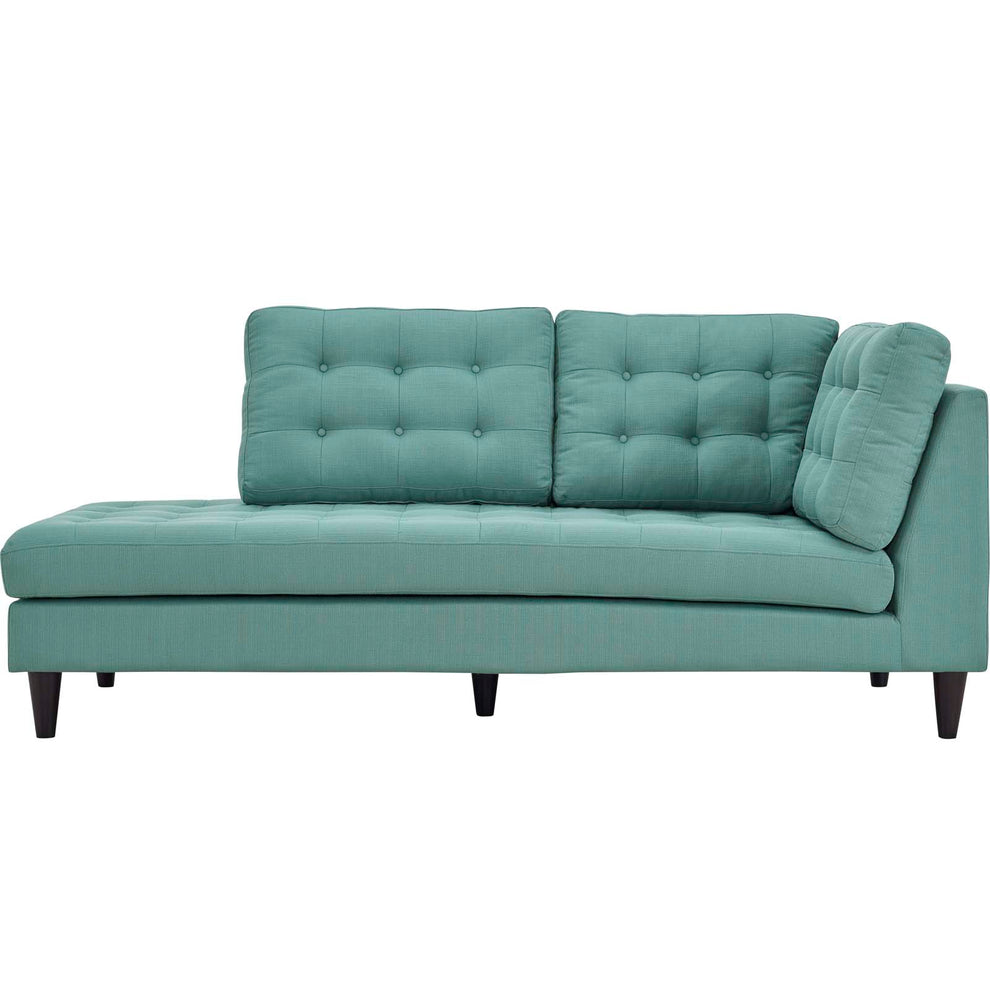 Modway Empress Upholstered Fabric Left Facing Bumper - EEI-2611 | Sofas | Modishstore - 1
