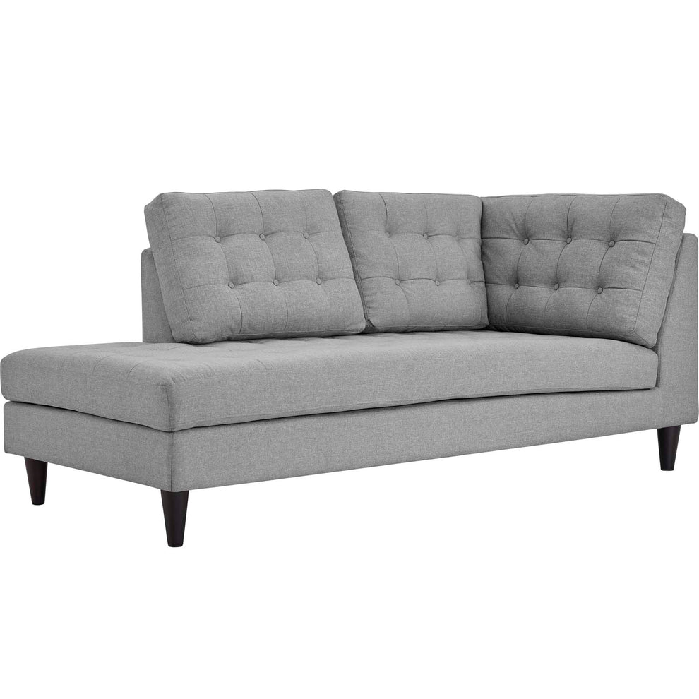 Modway Empress Upholstered Fabric Left Facing Bumper - EEI-2611 | Sofas | Modishstore - 14