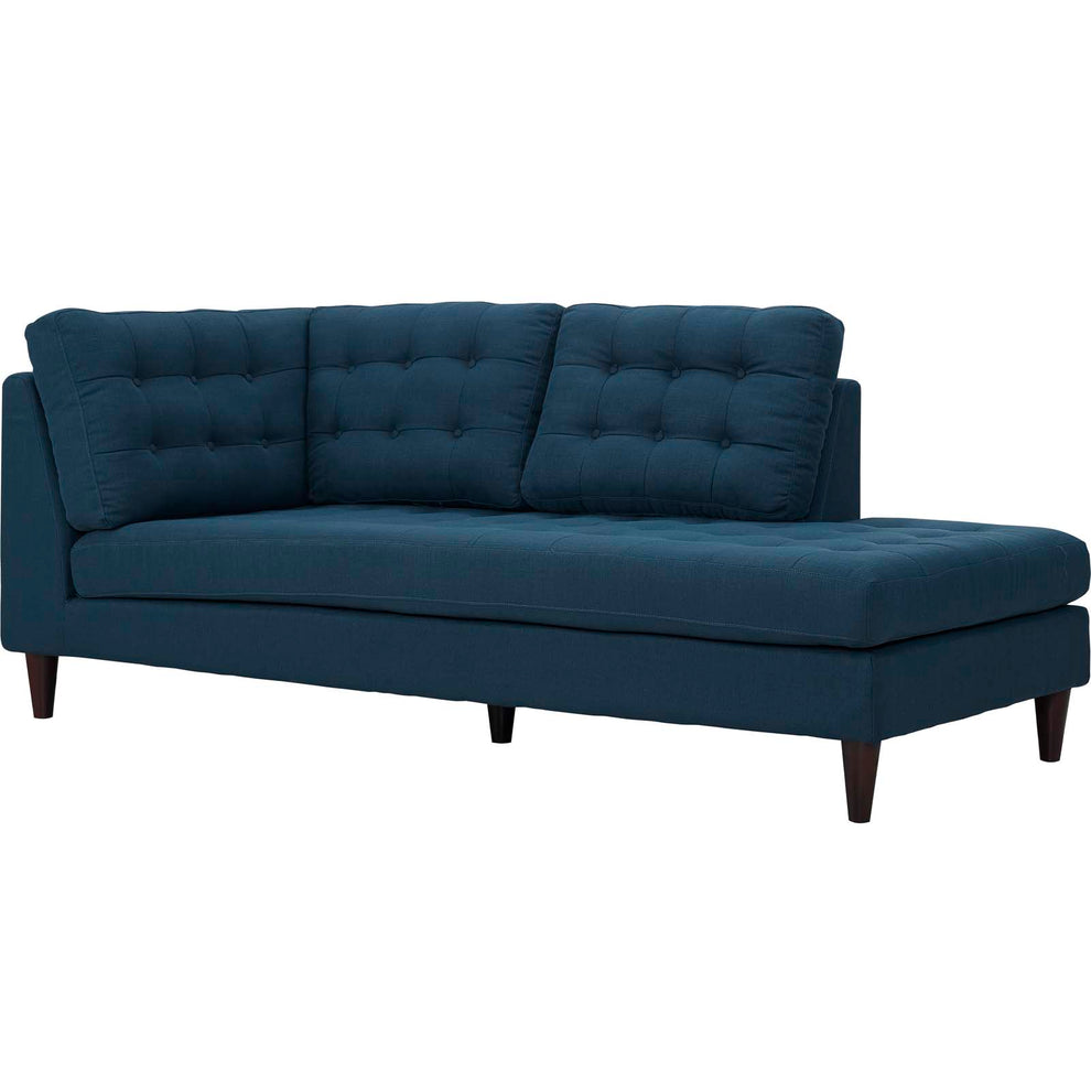 Modway Empress Upholstered Fabric Right Facing Bumper - EEI-2612 | Sofas | Modishstore - 6