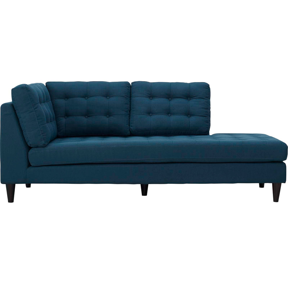 Modway Empress Upholstered Fabric Right Facing Bumper - EEI-2612 | Sofas | Modishstore - 7