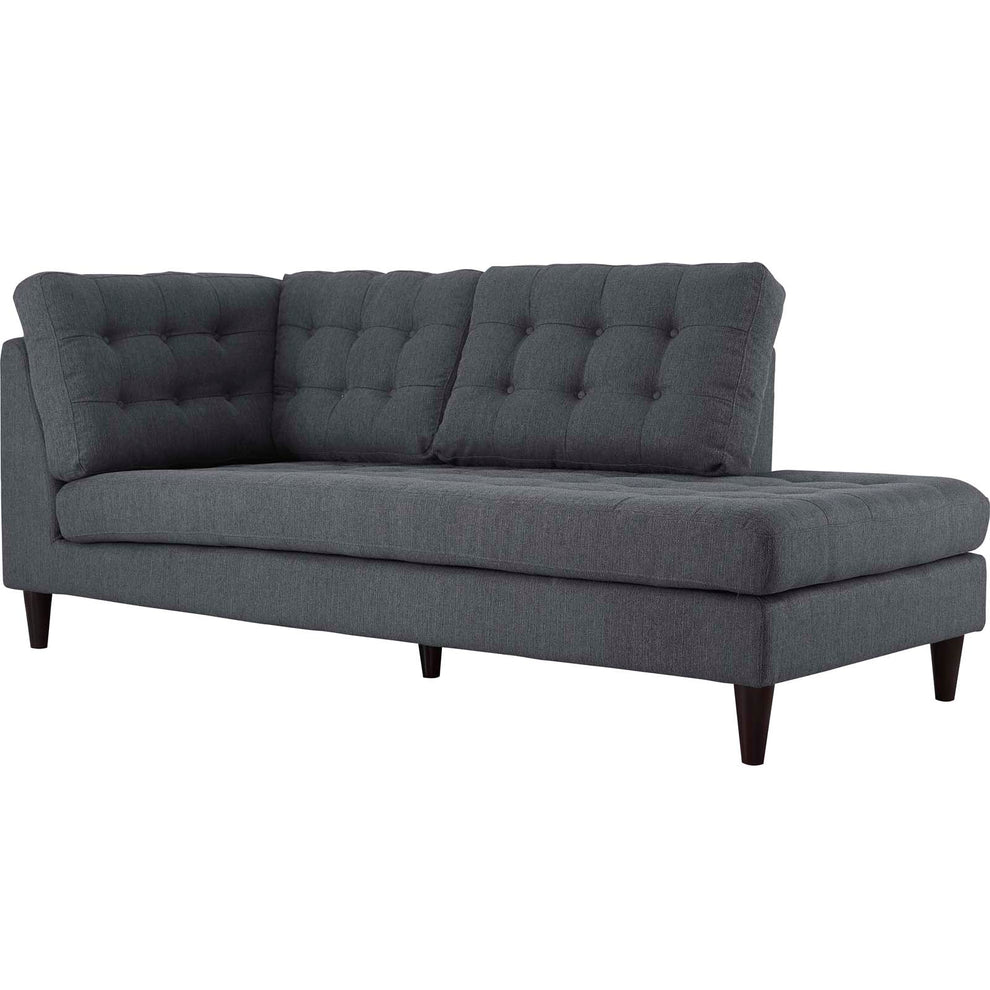 Modway Empress Upholstered Fabric Right Facing Bumper - EEI-2612 | Sofas | Modishstore - 4