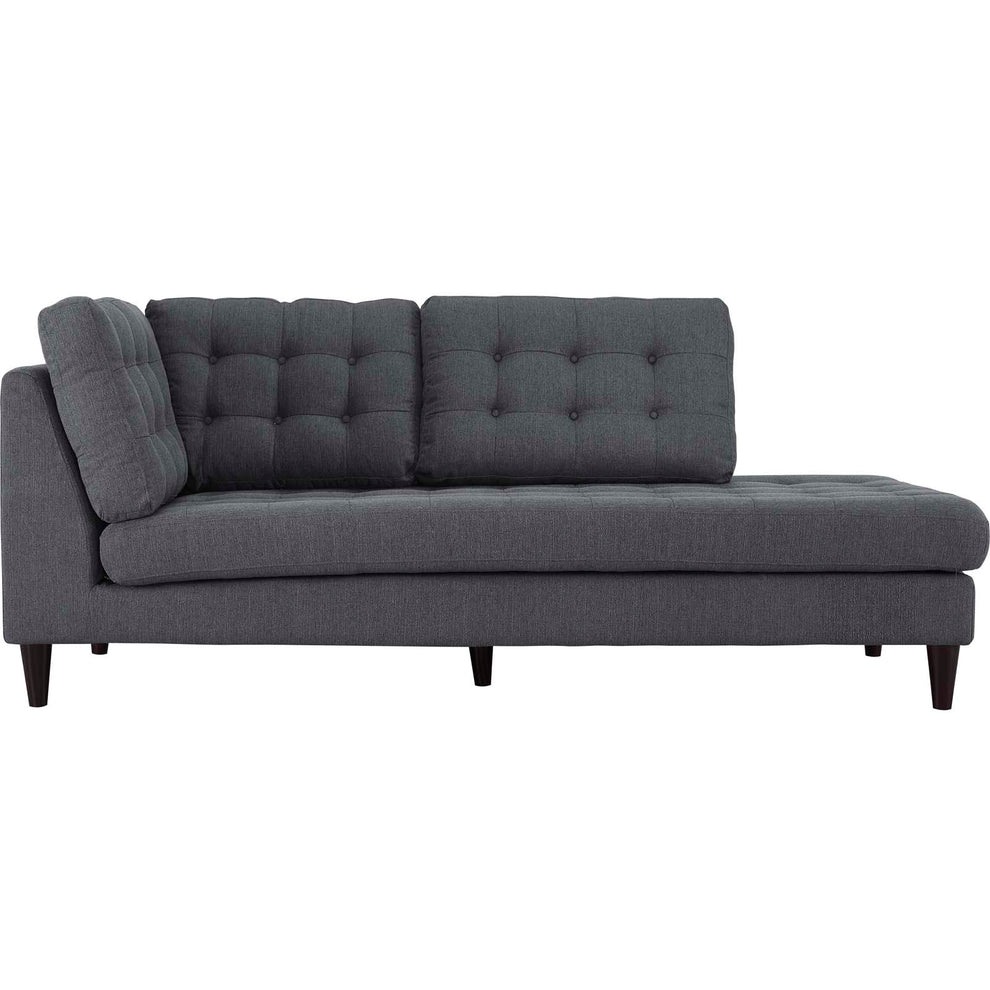 Modway Empress Upholstered Fabric Right Facing Bumper - EEI-2612 | Sofas | Modishstore - 5