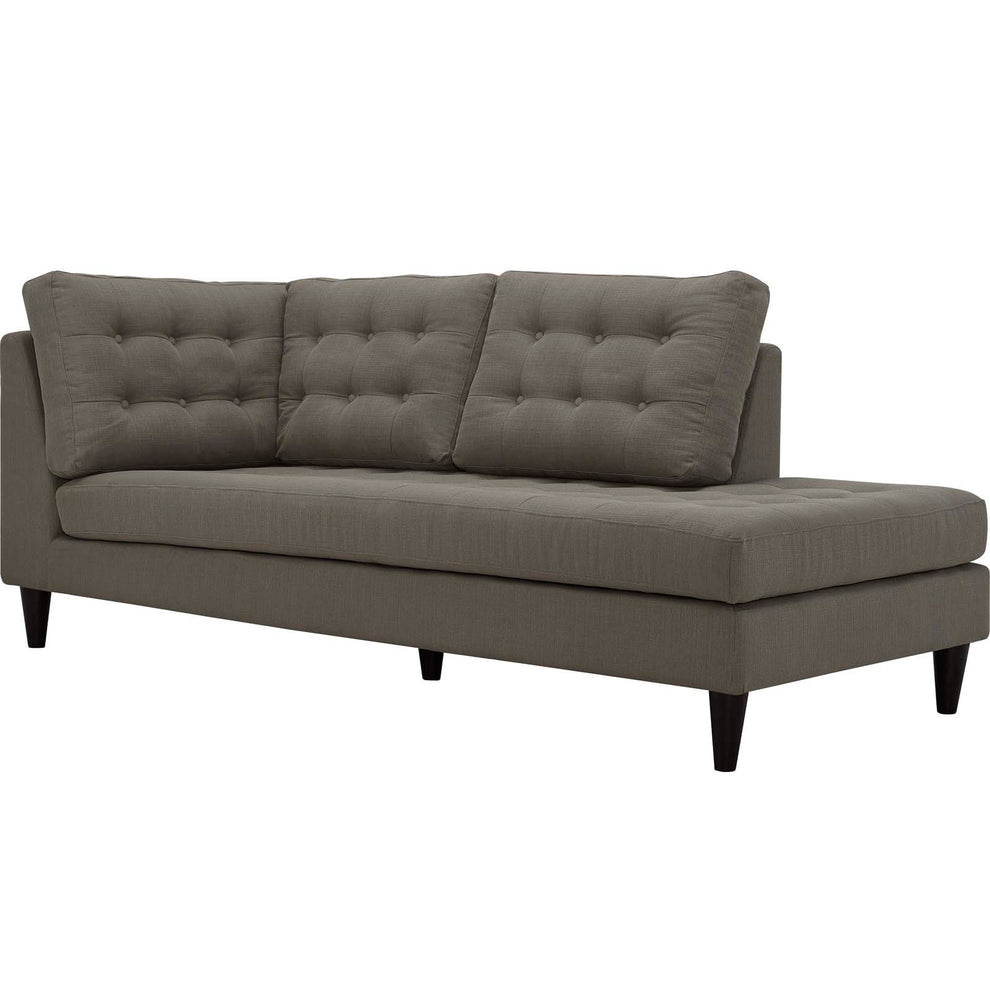 Modway Empress Upholstered Fabric Right Facing Bumper - EEI-2612 | Sofas | Modishstore - 10