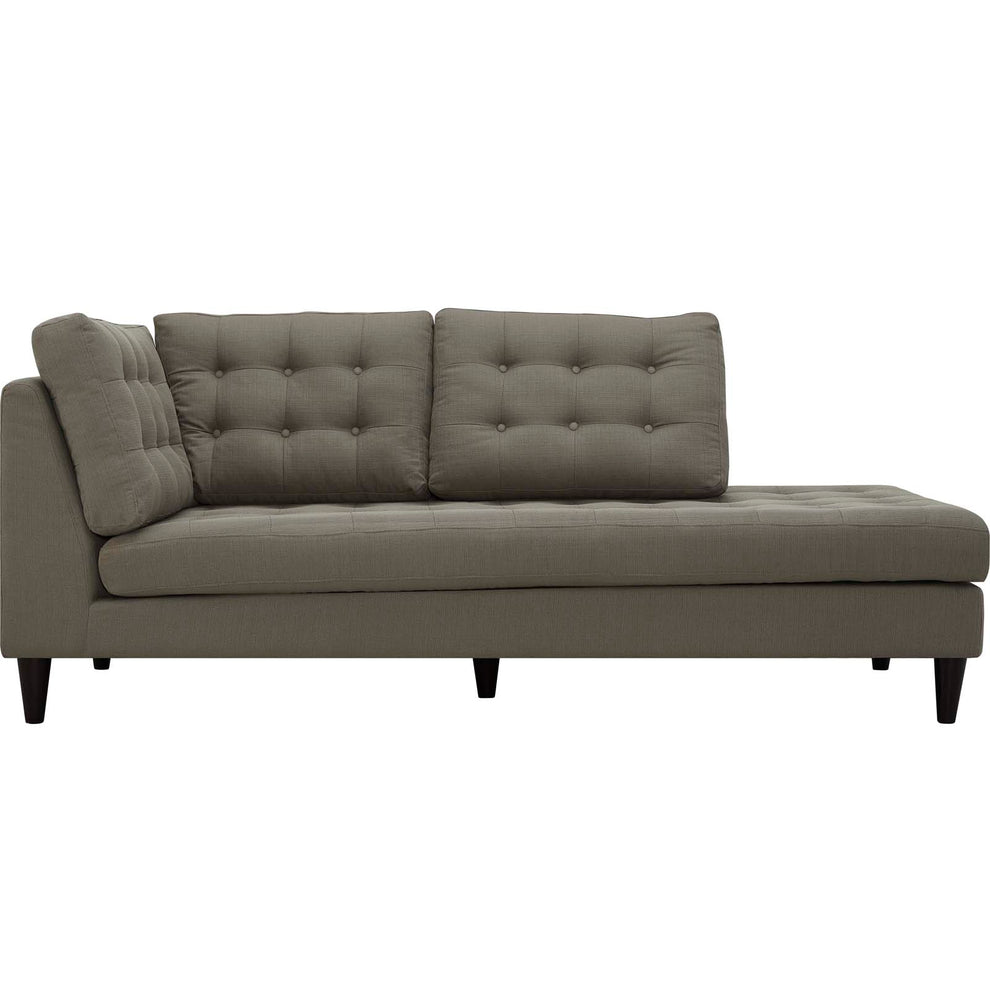 Modway Empress Upholstered Fabric Right Facing Bumper - EEI-2612 | Sofas | Modishstore - 3