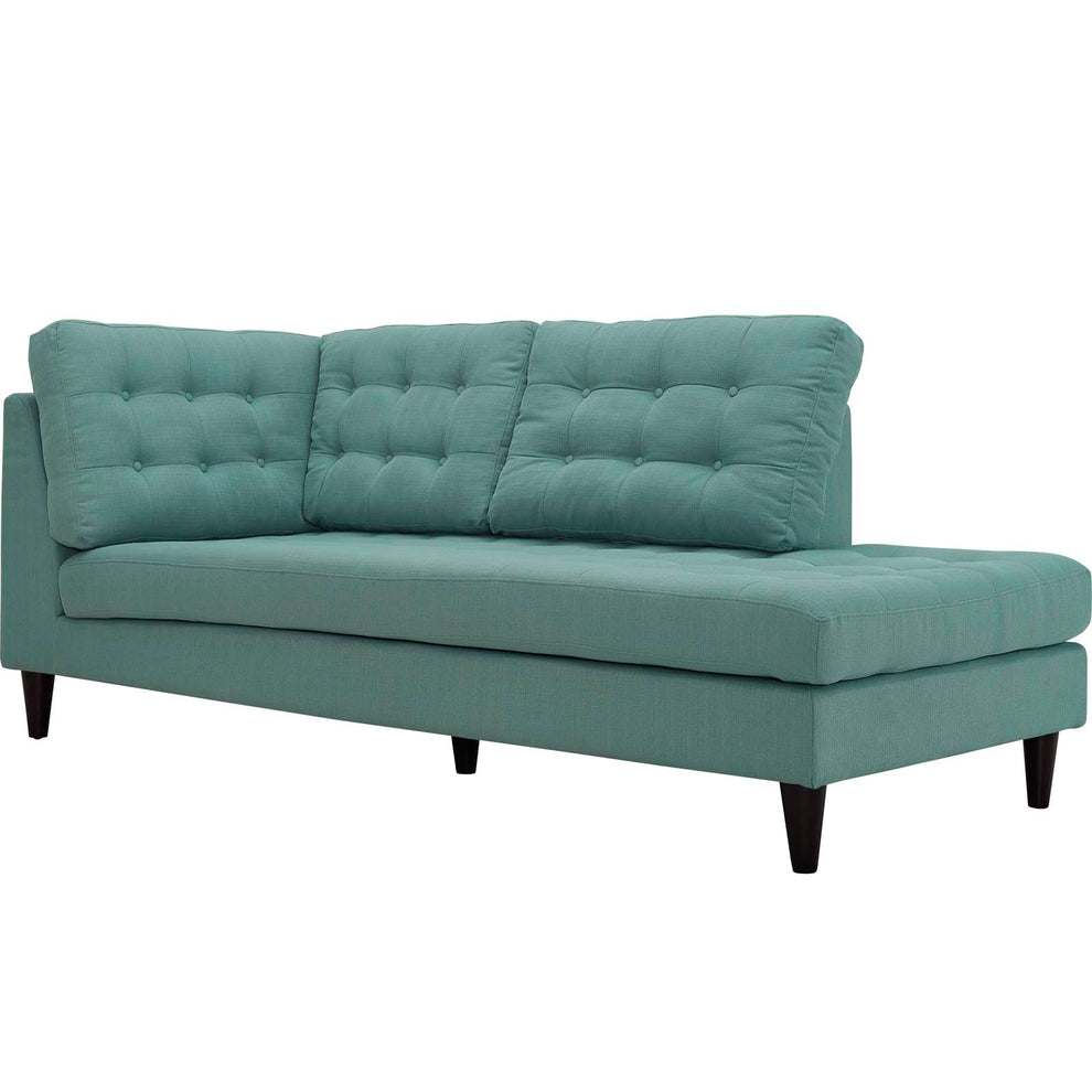 Modway Empress Upholstered Fabric Right Facing Bumper - EEI-2612 | Sofas | Modishstore - 8