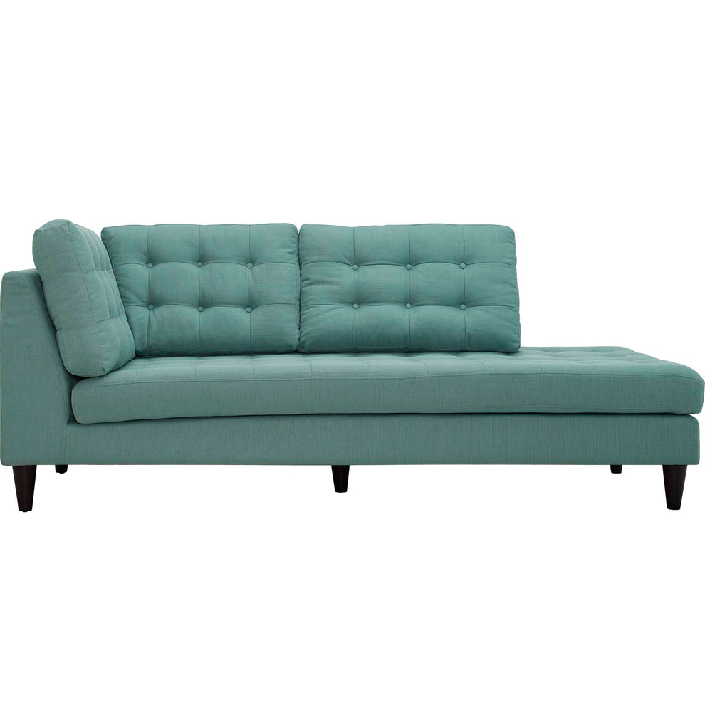 Modway Empress Upholstered Fabric Right Facing Bumper - EEI-2612 | Sofas | Modishstore - 9
