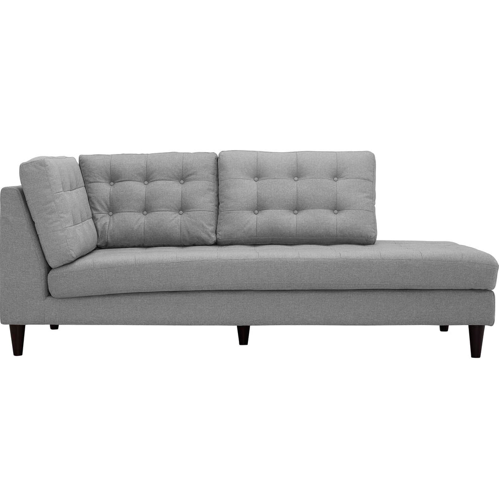 Modway Empress Upholstered Fabric Right Facing Bumper - EEI-2612 | Sofas | Modishstore - 2