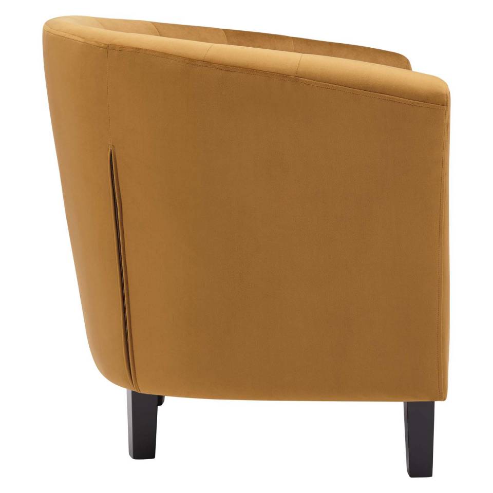 Modway Prospect Performance Velvet Armchair - EEI-2613 | Armchairs | Modishstore - 4