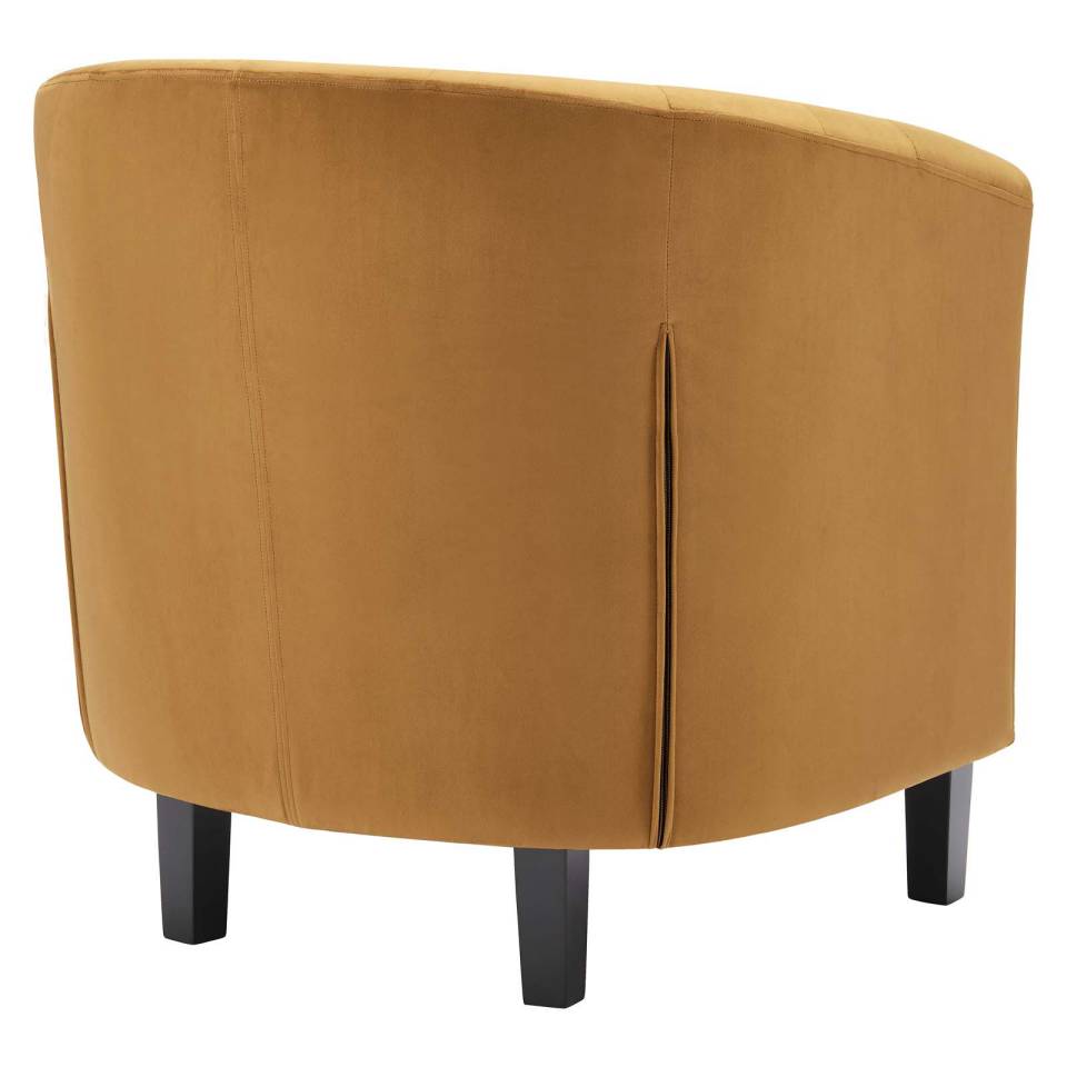 Modway Prospect Performance Velvet Armchair - EEI-2613 | Armchairs | Modishstore - 5