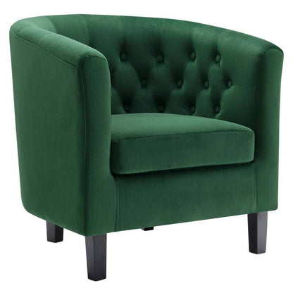 Modway Prospect Performance Velvet Armchair - EEI-2613 | Armchairs | Modishstore - 9