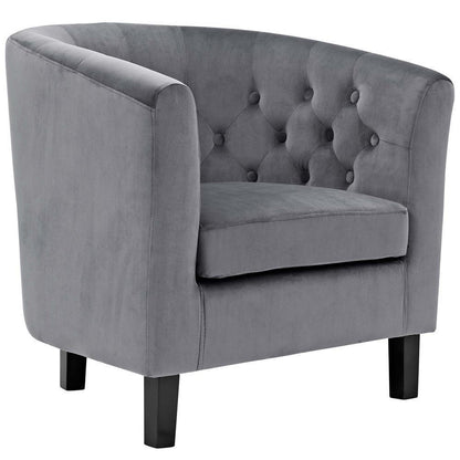 Modway Prospect Performance Velvet Armchair - EEI-2613 | Armchairs | Modishstore - 15