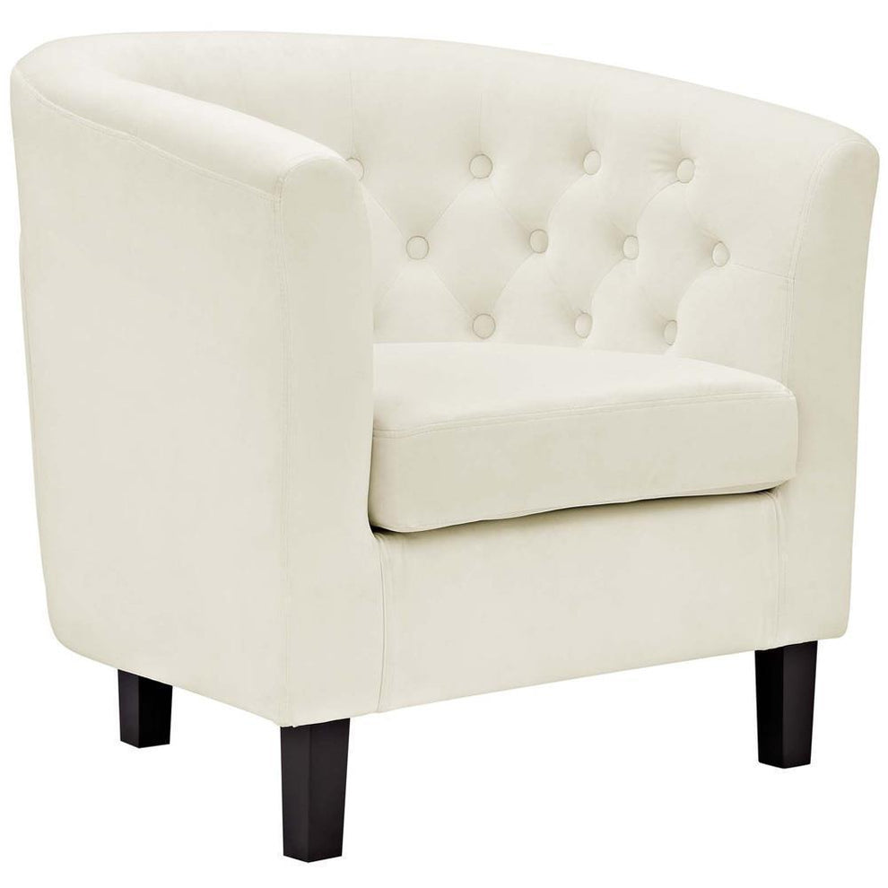 Modway Prospect Performance Velvet Armchair - EEI-2613 | Armchairs | Modishstore - 14