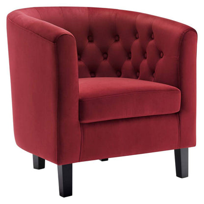 Modway Prospect Performance Velvet Armchair - EEI-2613 | Armchairs | Modishstore - 10