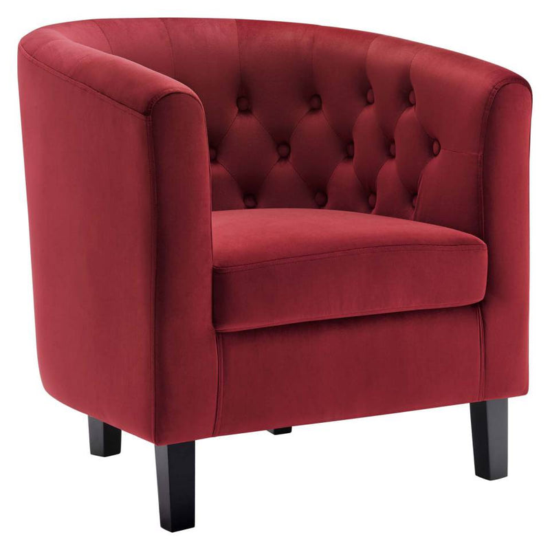 Modway Prospect Performance Velvet Armchair - EEI-2613 | Armchairs | Modishstore - 10