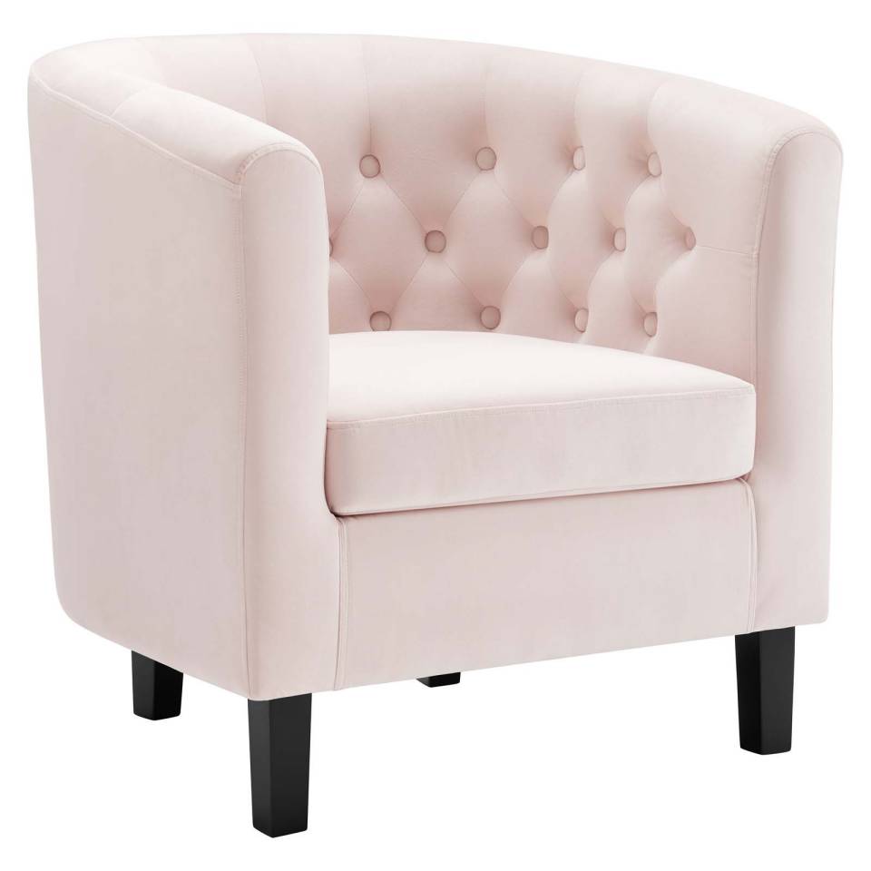 Modway Prospect Performance Velvet Armchair - EEI-2613 | Armchairs | Modishstore - 11