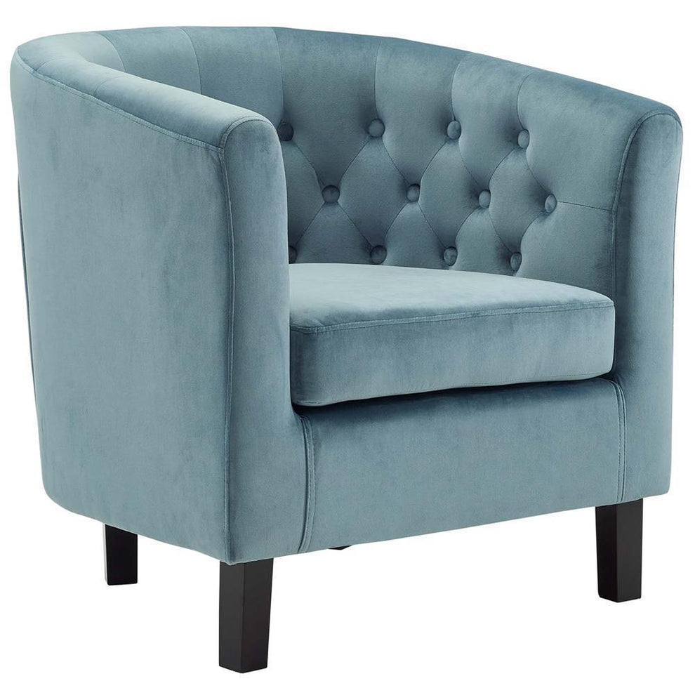 Modway Prospect Performance Velvet Armchair - EEI-2613 | Armchairs | Modishstore - 12
