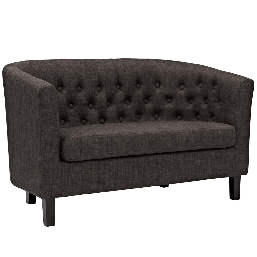 Modway Prospect Upholstered Fabric Loveseat - EEI-2614 | Loveseats | Modishstore - 7