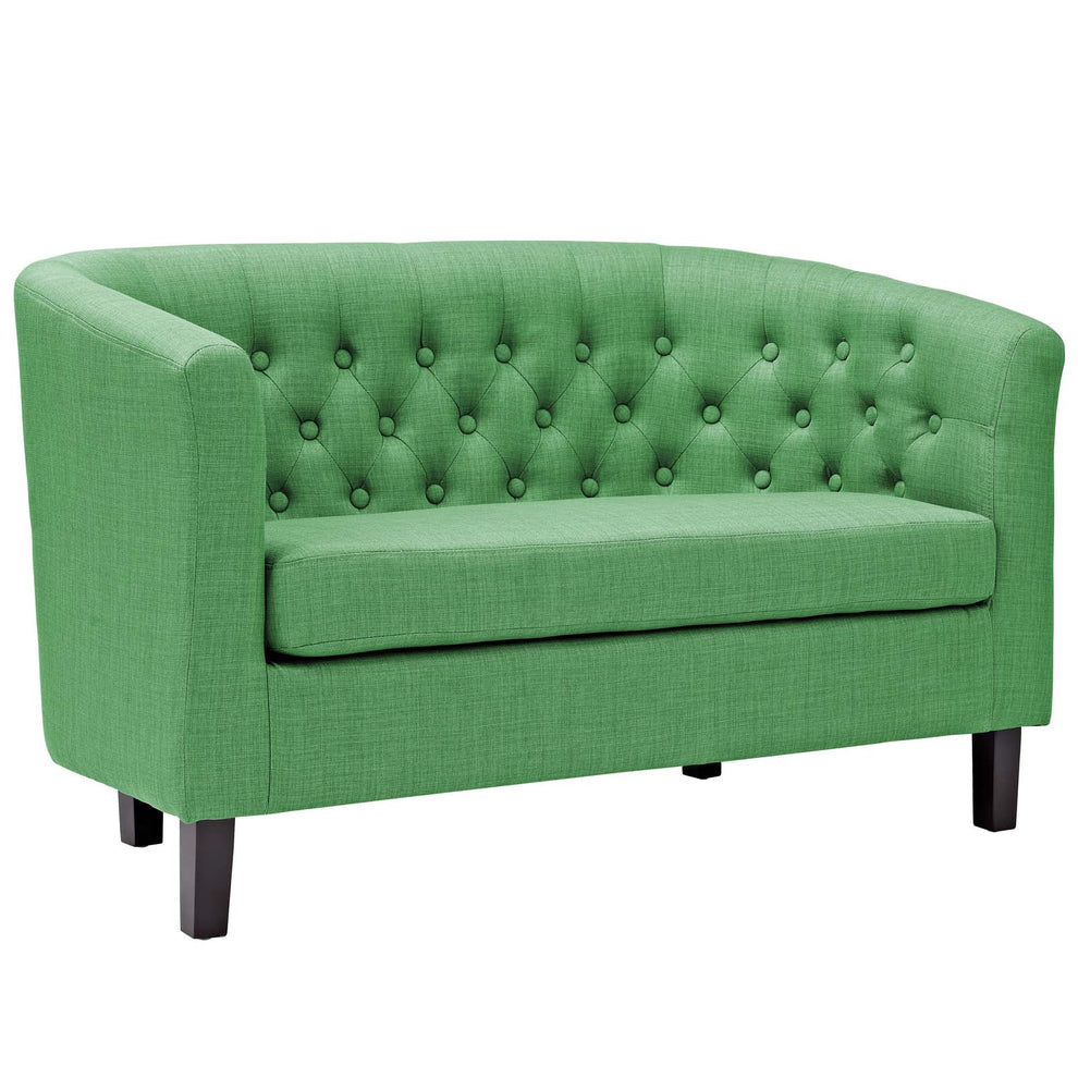 Modway Prospect Upholstered Fabric Loveseat - EEI-2614 | Loveseats | Modishstore - 6