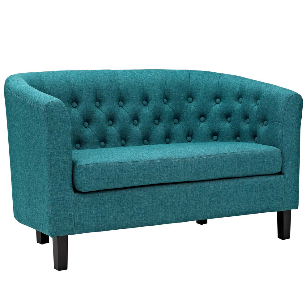 Modway Prospect Upholstered Fabric Loveseat - EEI-2614 | Loveseats | Modishstore - 1