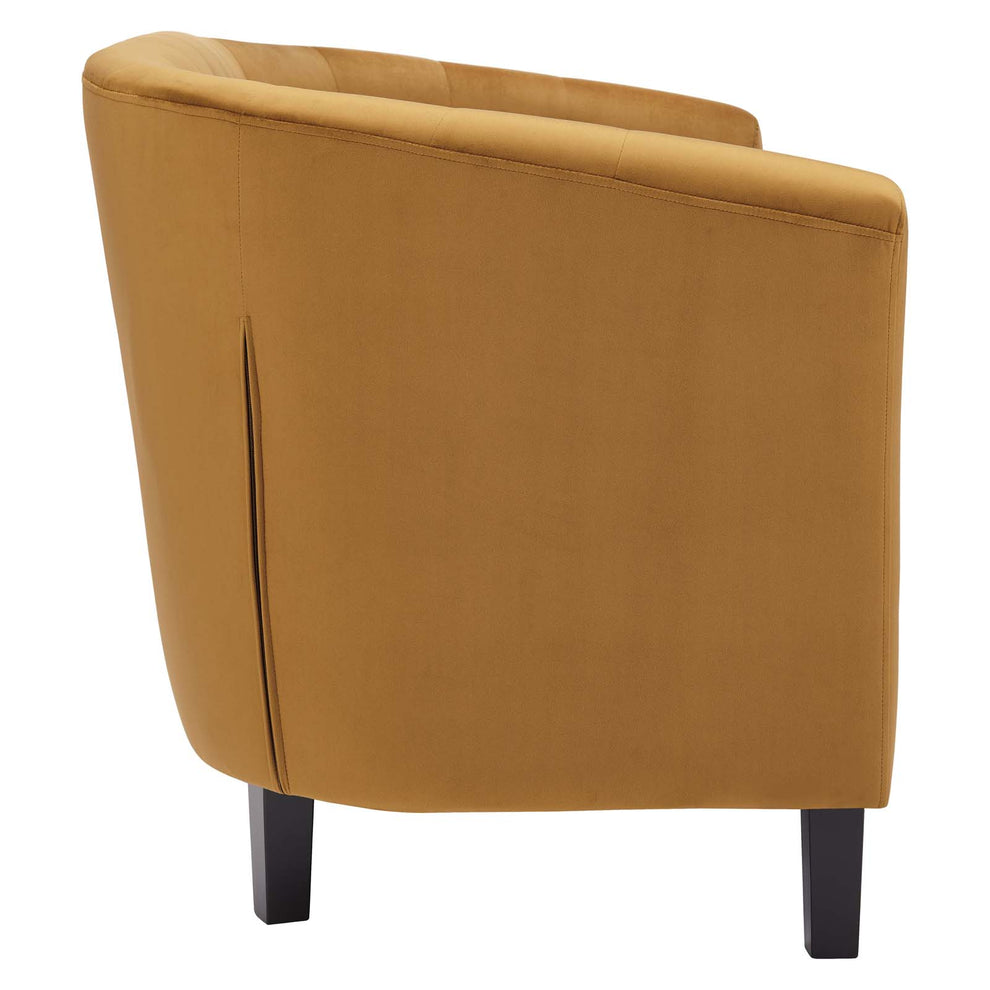 Modway Prospect Performance Velvet Loveseat - EEI-2615 | Loveseats | Modishstore - 2