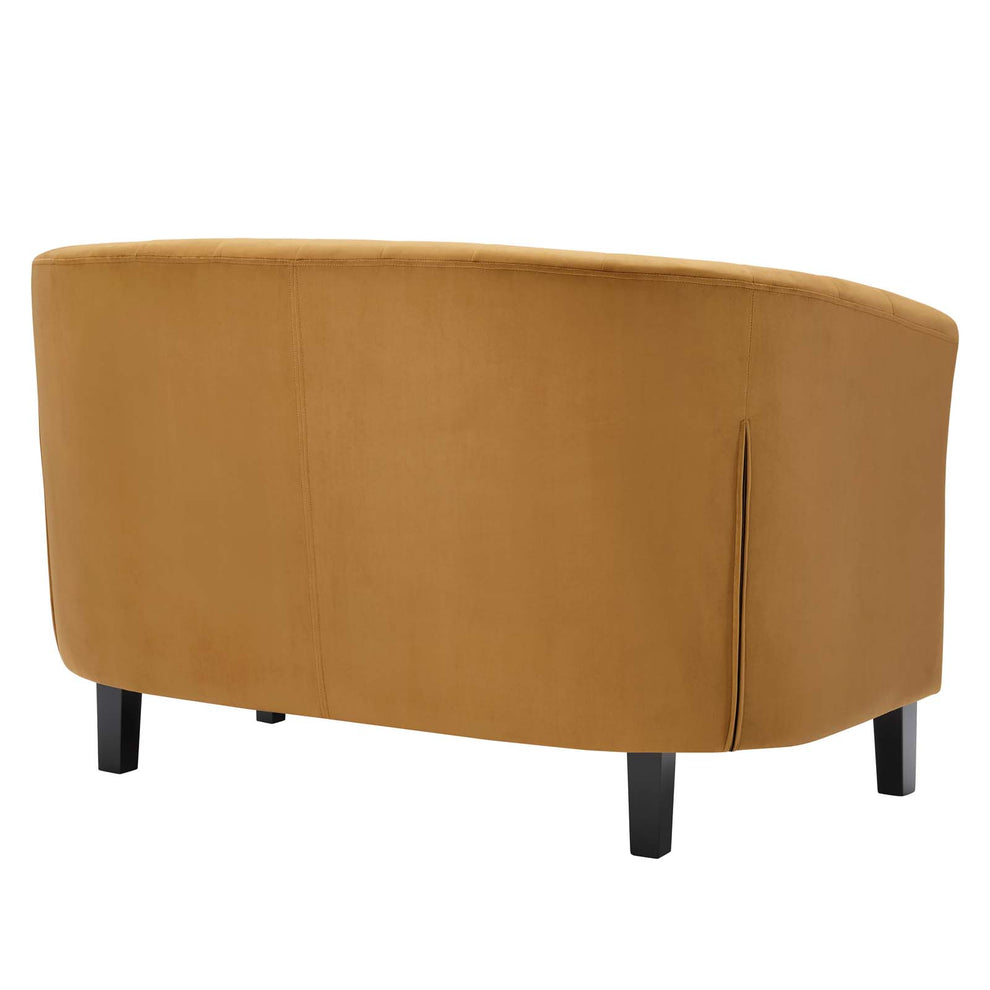 Modway Prospect Performance Velvet Loveseat - EEI-2615 | Loveseats | Modishstore - 3