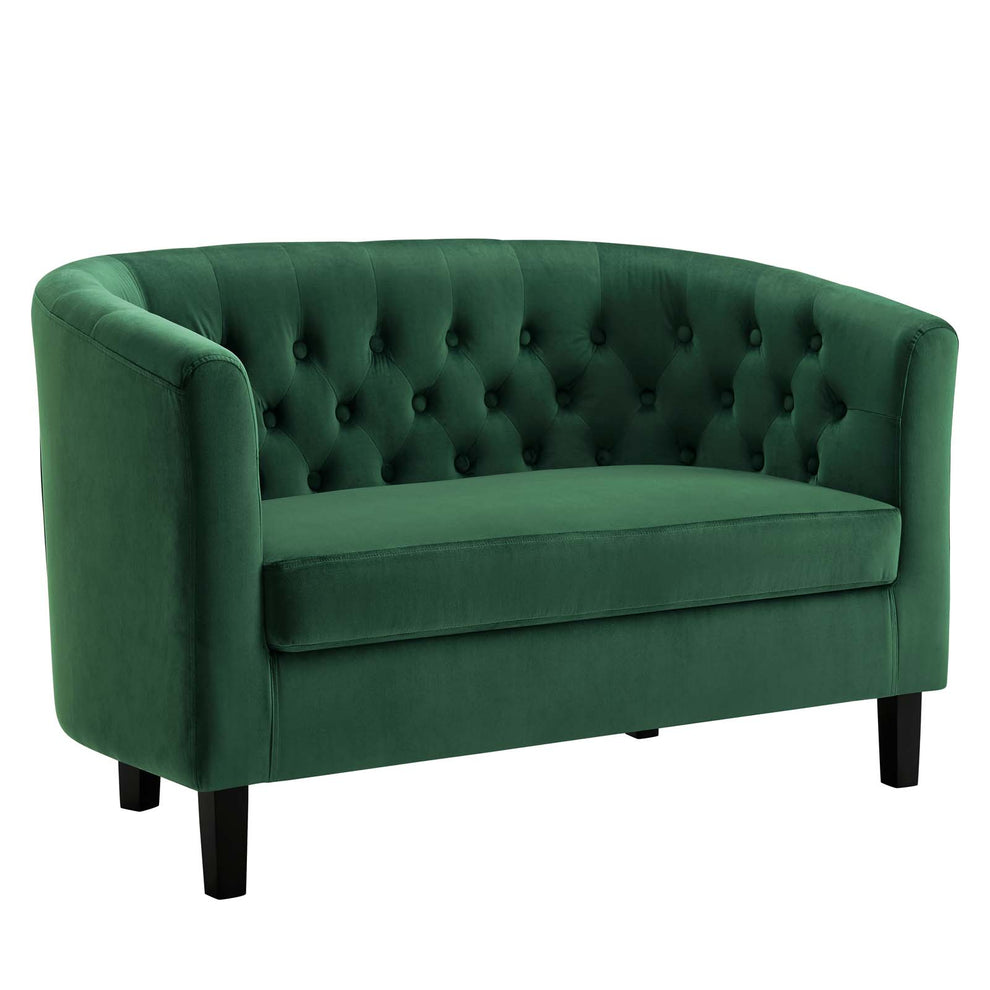 Modway Prospect Performance Velvet Loveseat - EEI-2615 | Loveseats | Modishstore - 9