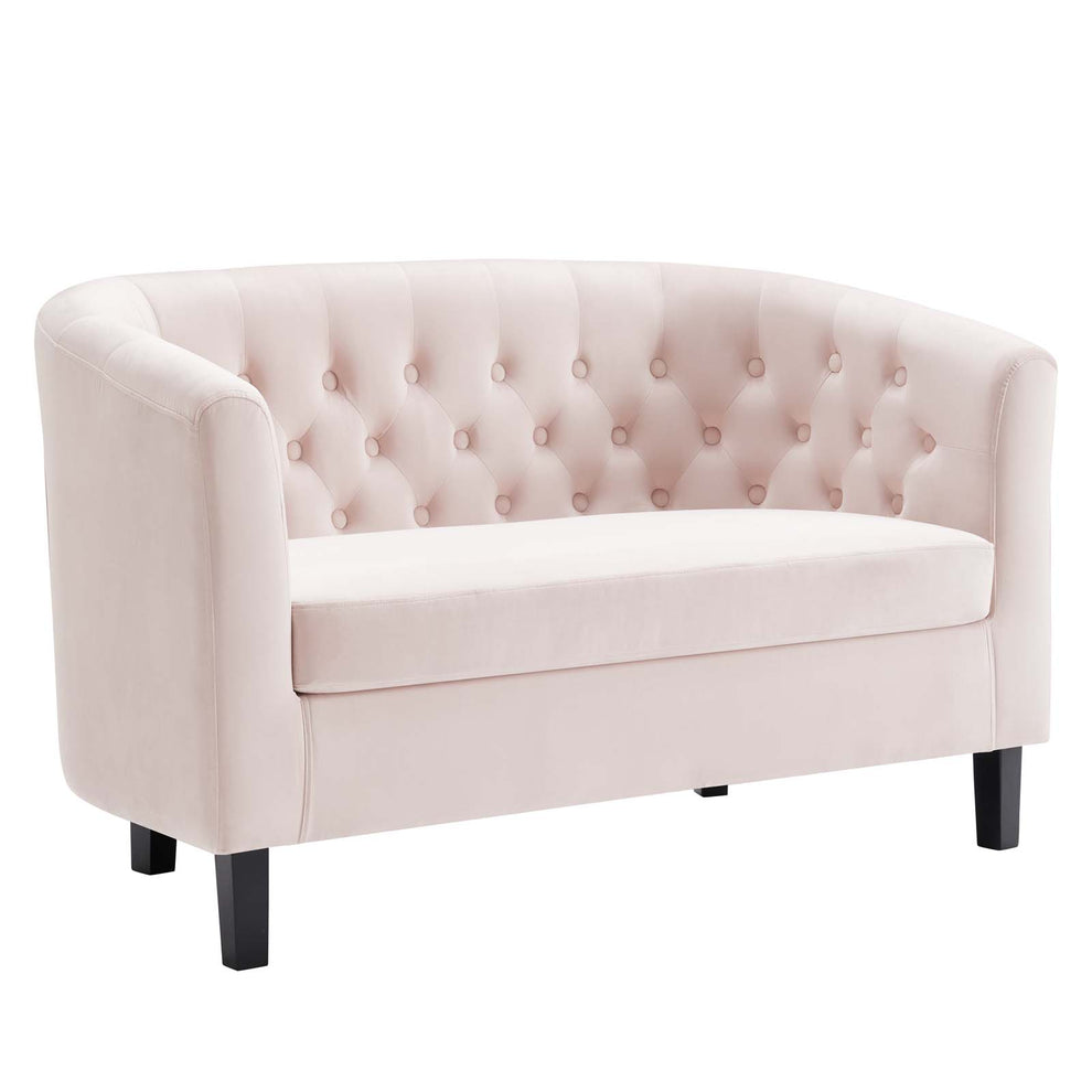 Modway Prospect Performance Velvet Loveseat - EEI-2615 | Loveseats | Modishstore - 11