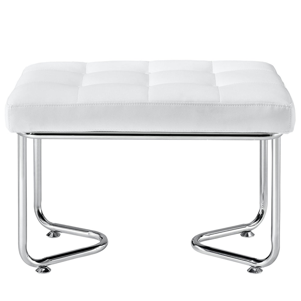 Gibraltar Upholstered Vinyl Lounge Chair By Modway - EEI-262 | Lounge Chairs | Modishstore - 6