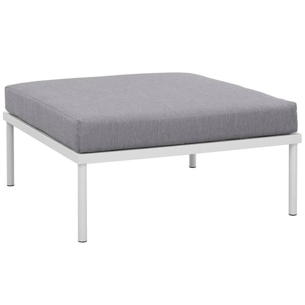 Modway Harmony 8 Piece Outdoor Patio Aluminum Sectional Sofa Set-EEI-2624 - EEI-2624 | Outdoor Sofas, Loveseats & Sectionals | Modishstore - 27