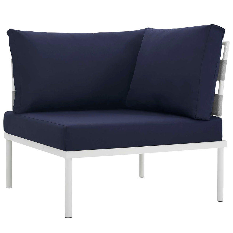 Modway Harmony 8 Piece Outdoor Patio Aluminum Sectional Sofa Set-EEI-2624 - EEI-2624 | Outdoor Sofas, Loveseats & Sectionals | Modishstore - 18