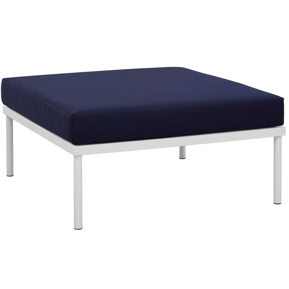 Modway Harmony 8 Piece Outdoor Patio Aluminum Sectional Sofa Set-EEI-2624 - EEI-2624 | Outdoor Sofas, Loveseats & Sectionals | Modishstore - 28