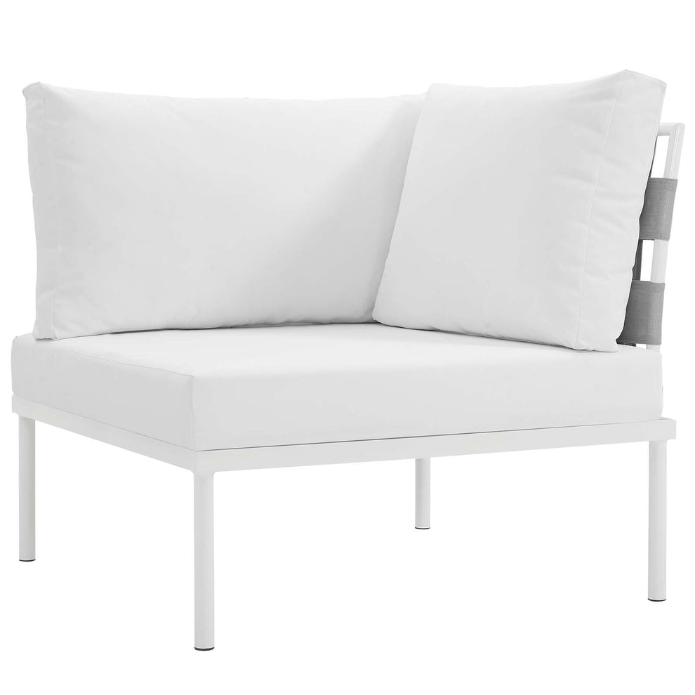 Modway Harmony 8 Piece Outdoor Patio Aluminum Sectional Sofa Set-EEI-2624 - EEI-2624 | Outdoor Sofas, Loveseats & Sectionals | Modishstore - 20