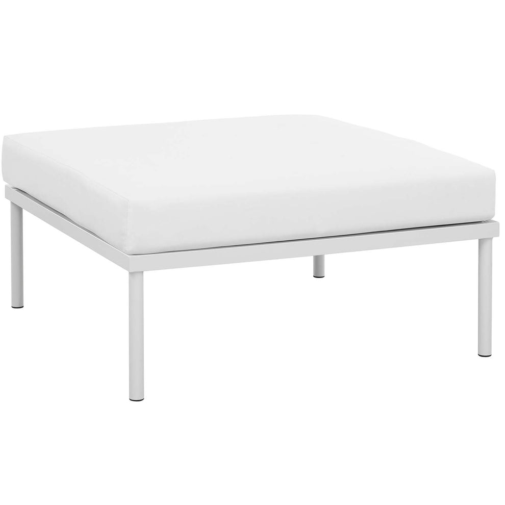 Modway Harmony 8 Piece Outdoor Patio Aluminum Sectional Sofa Set-EEI-2624 - EEI-2624 | Outdoor Sofas, Loveseats & Sectionals | Modishstore - 29